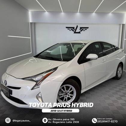 TOYOTA PRIUS 1.8 16V HÍBRIDO 4P AUTOMÁTICO TOYOTA PRIUS 1.8 16V HÍBRIDO 4P AUTOMÁTICO